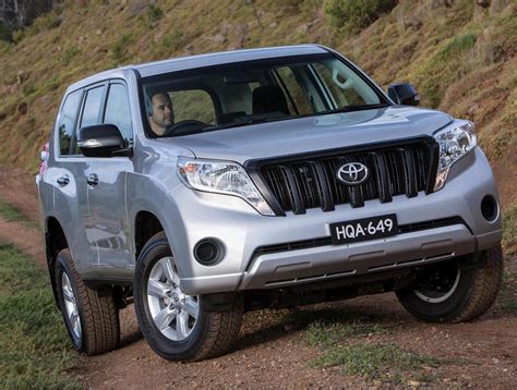 used toyota land cruiser prado